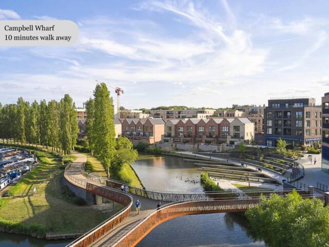 Luxury Campbell Park Apartments In Central Mk With Balcony, Free Parking & Smart Tv With Netflix By Yoko Property Milton Keynes Zewnętrze zdjęcie