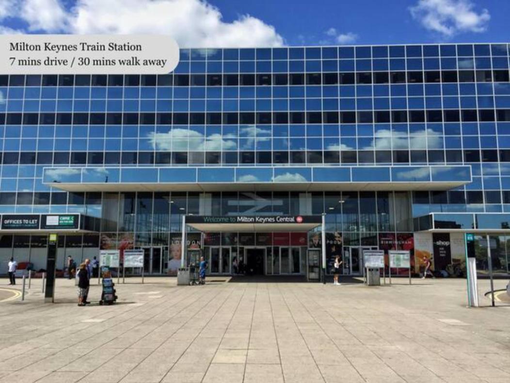 Luxury Campbell Park Apartments In Central Mk With Balcony, Free Parking & Smart Tv With Netflix By Yoko Property Milton Keynes Zewnętrze zdjęcie